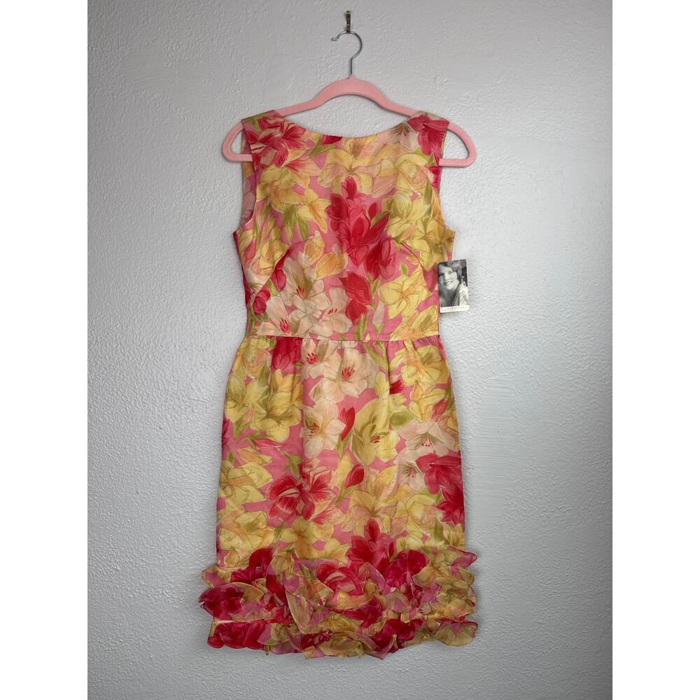 Vintage 60's Floral Party Dress